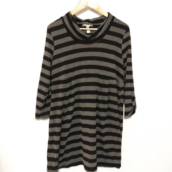 Three season Maternity tunic striped large - Picture 1 of 4